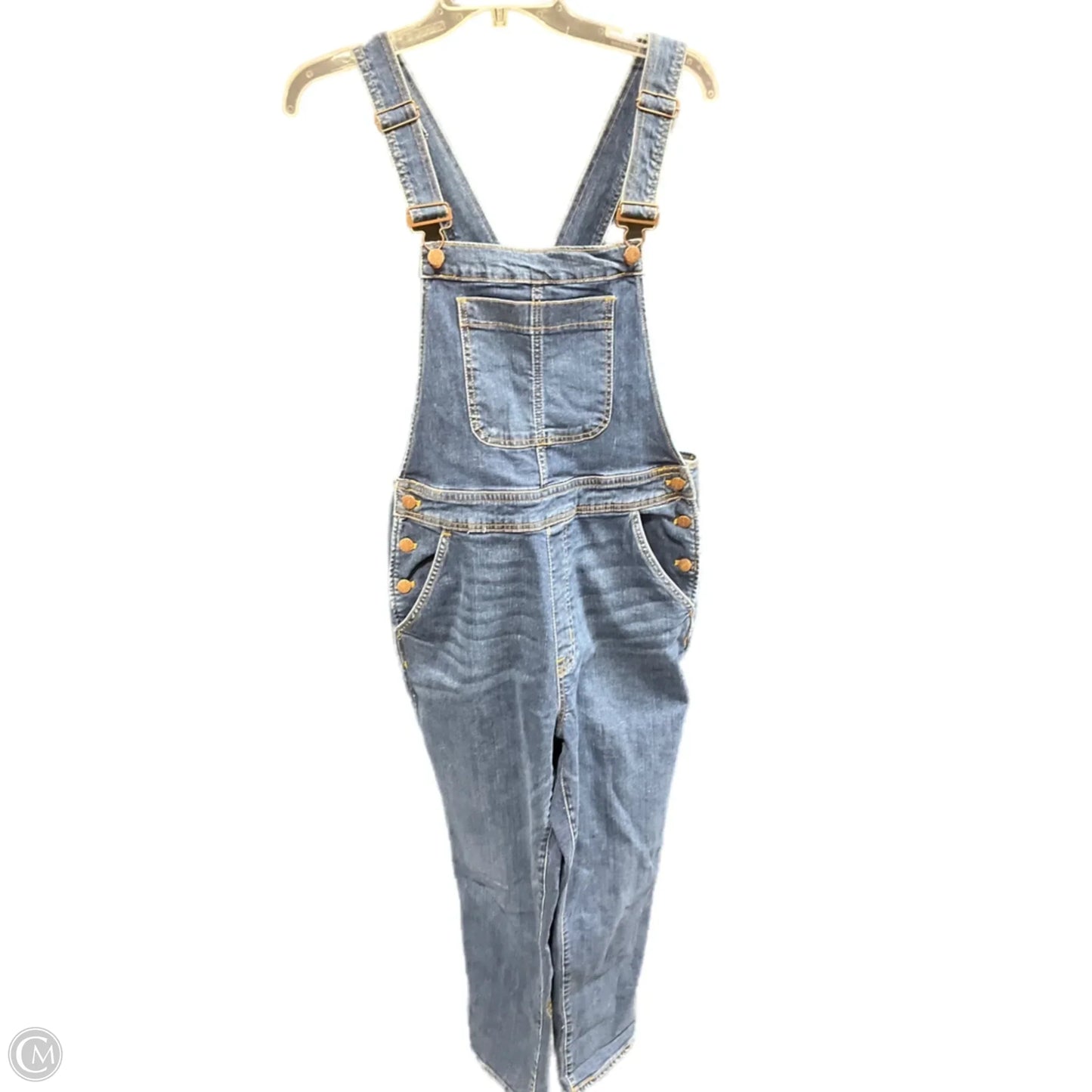 Overalls By J. Crew In Blue Denim, Size: M