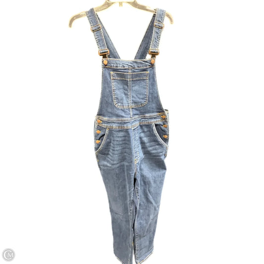 Overalls By J. Crew In Blue Denim, Size: M