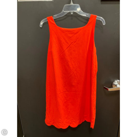 Dress Casual Midi By Target-designer In Orange, Size: Xs