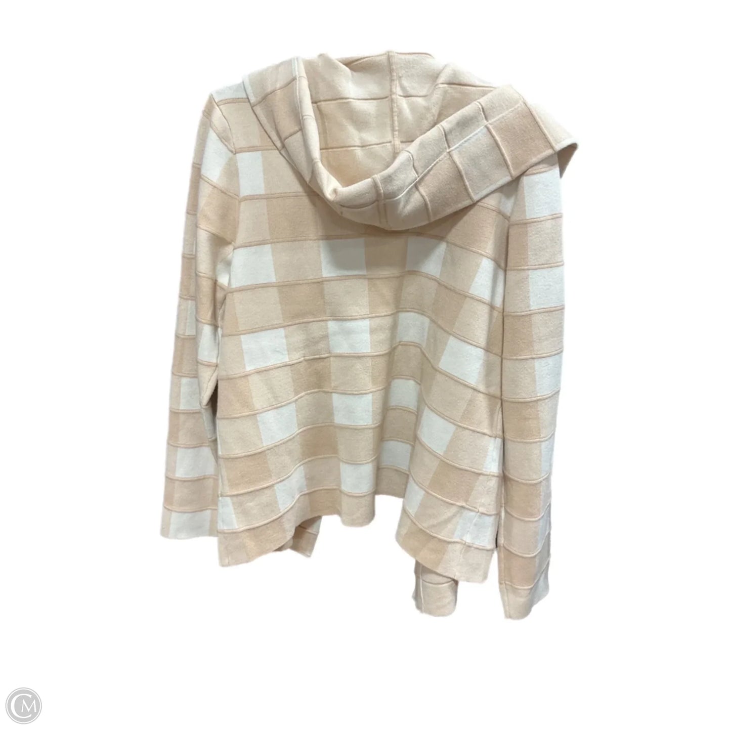 Cardigan By Max Studio In Beige, Size: Xl