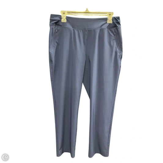 Athletic Pants By Chicos In Blue, Size: 6