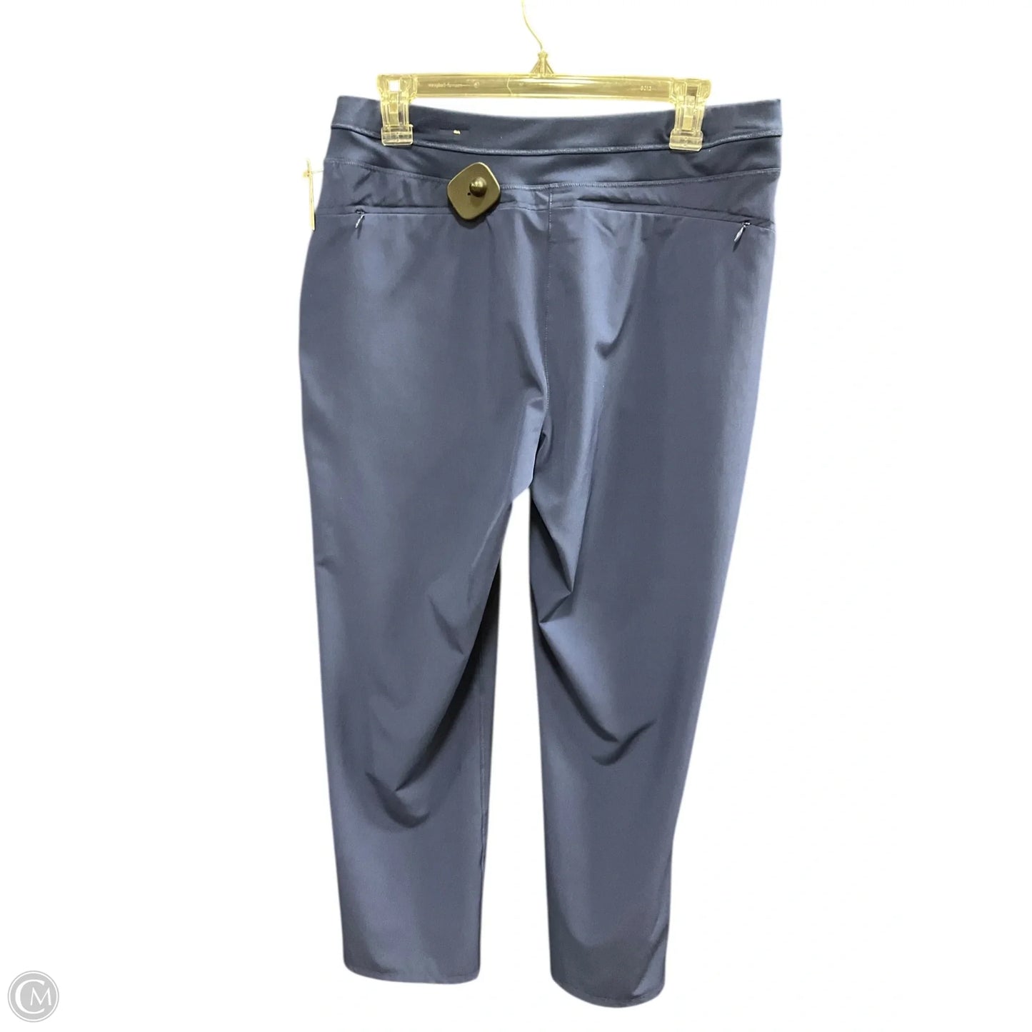 Athletic Pants By Chicos In Blue, Size: 6