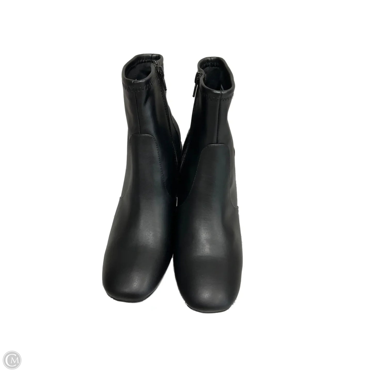 Boots Ankle Heels By Madden Nyc In Black, Size: 9