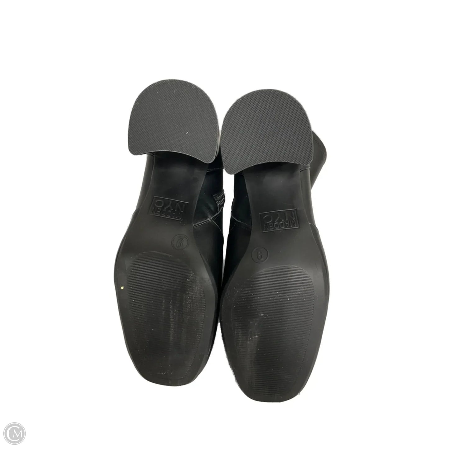Boots Ankle Heels By Madden Nyc In Black, Size: 9