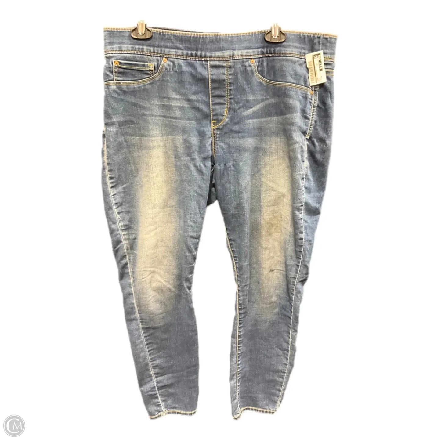 Jeans Straight By Levis In Blue, Size: 16