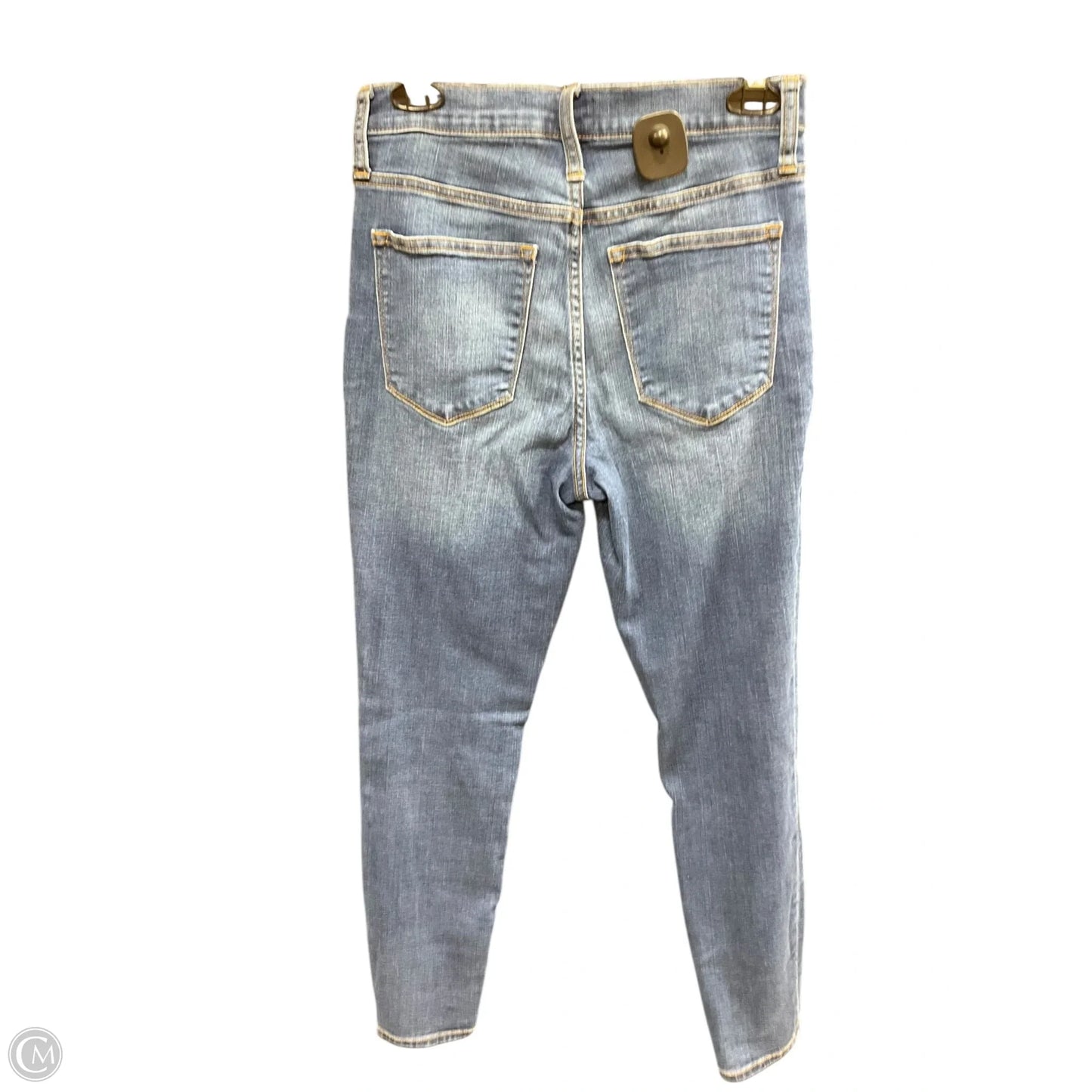 Jeans Skinny By J. Crew In Blue Denim, Size: 6