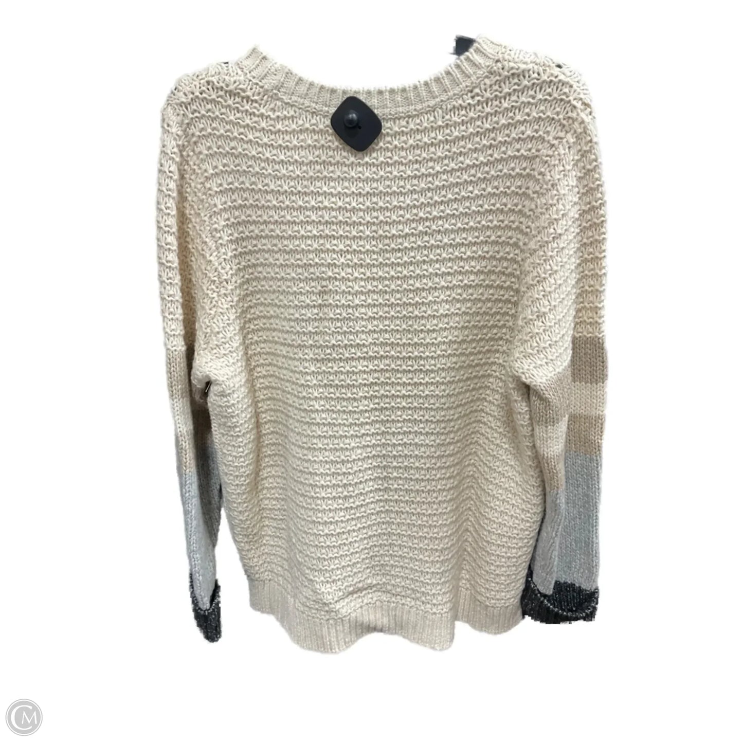 Sweater By Victorias Secret In Cream, Size: L