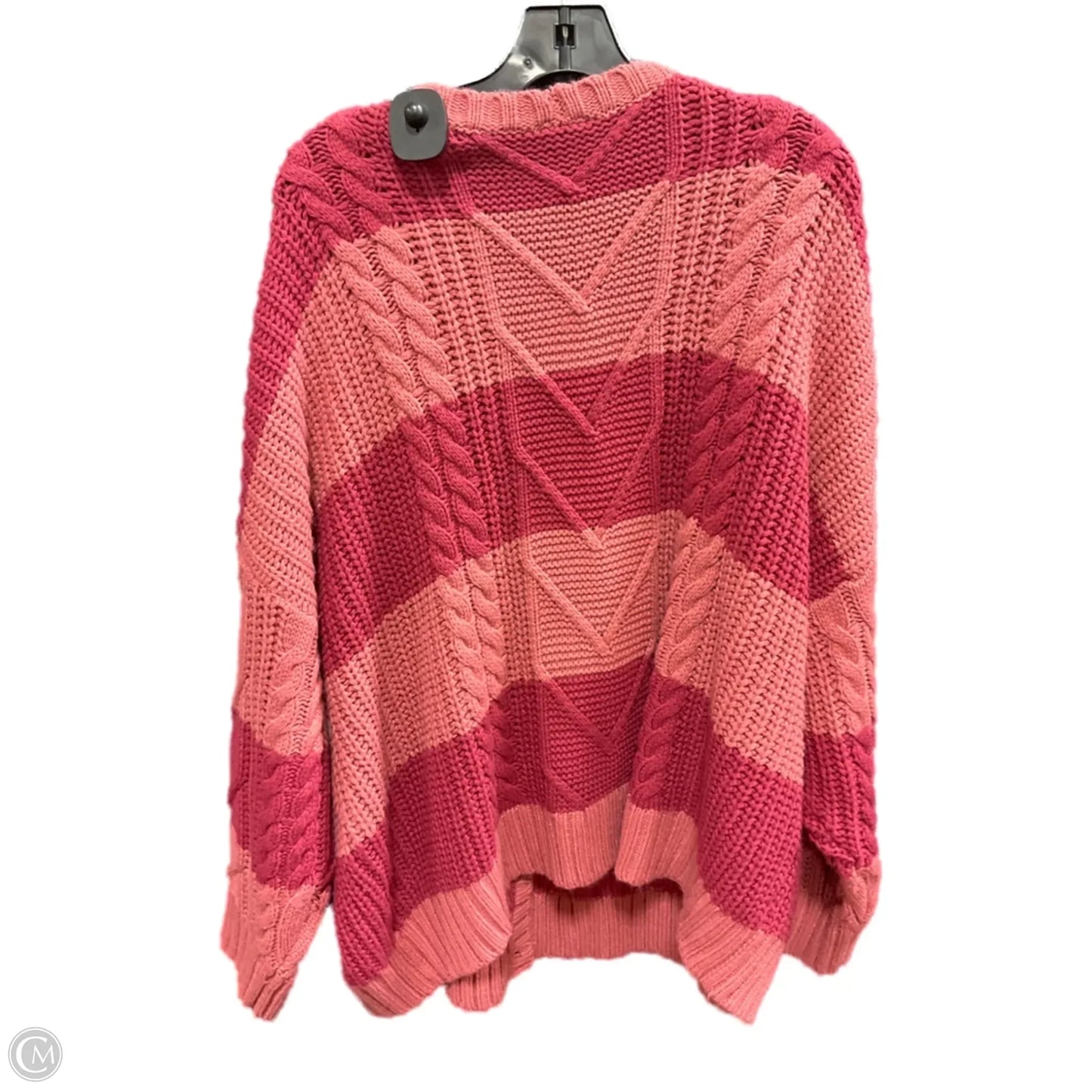 Cardigan By Torrid In Striped Pattern, Size: 3x