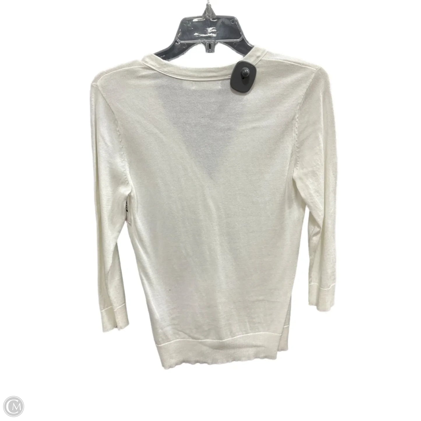 Cardigan By New York And Co In White, Size: S