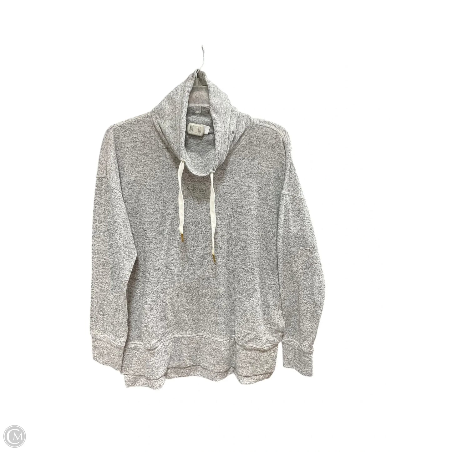 Top Long Sleeve By Old Navy In Grey, Size: M