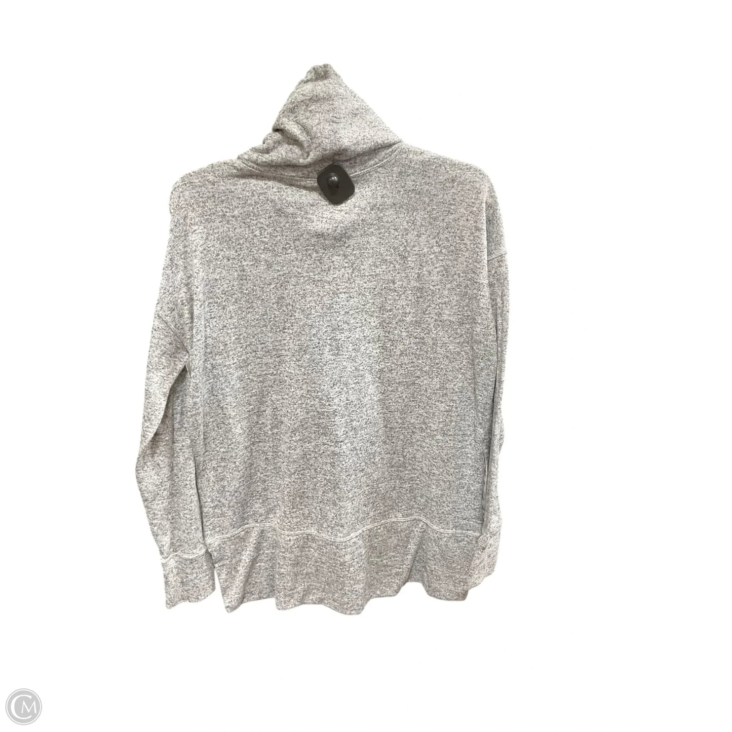 Top Long Sleeve By Old Navy In Grey, Size: M