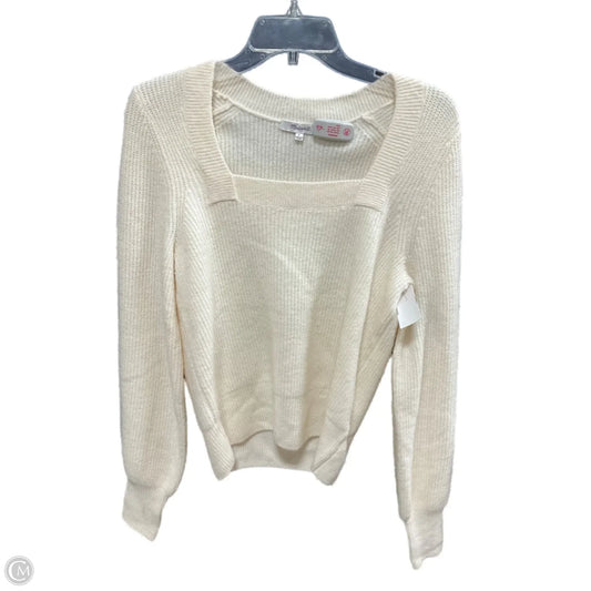 Sweater By Madewell In Cream, Size: S