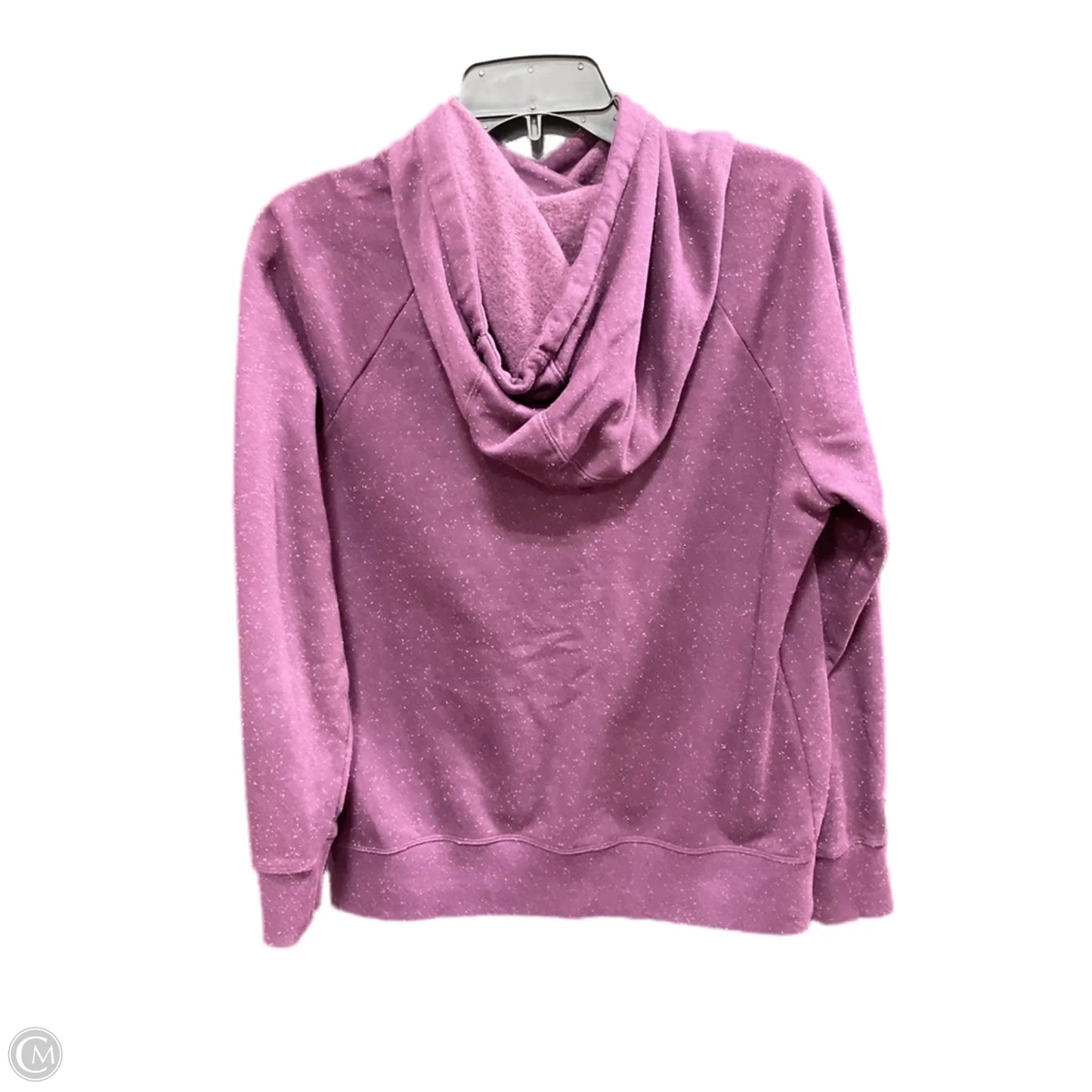 Athletic Sweatshirt Hoodie By Under Armour In Purple, Size: S