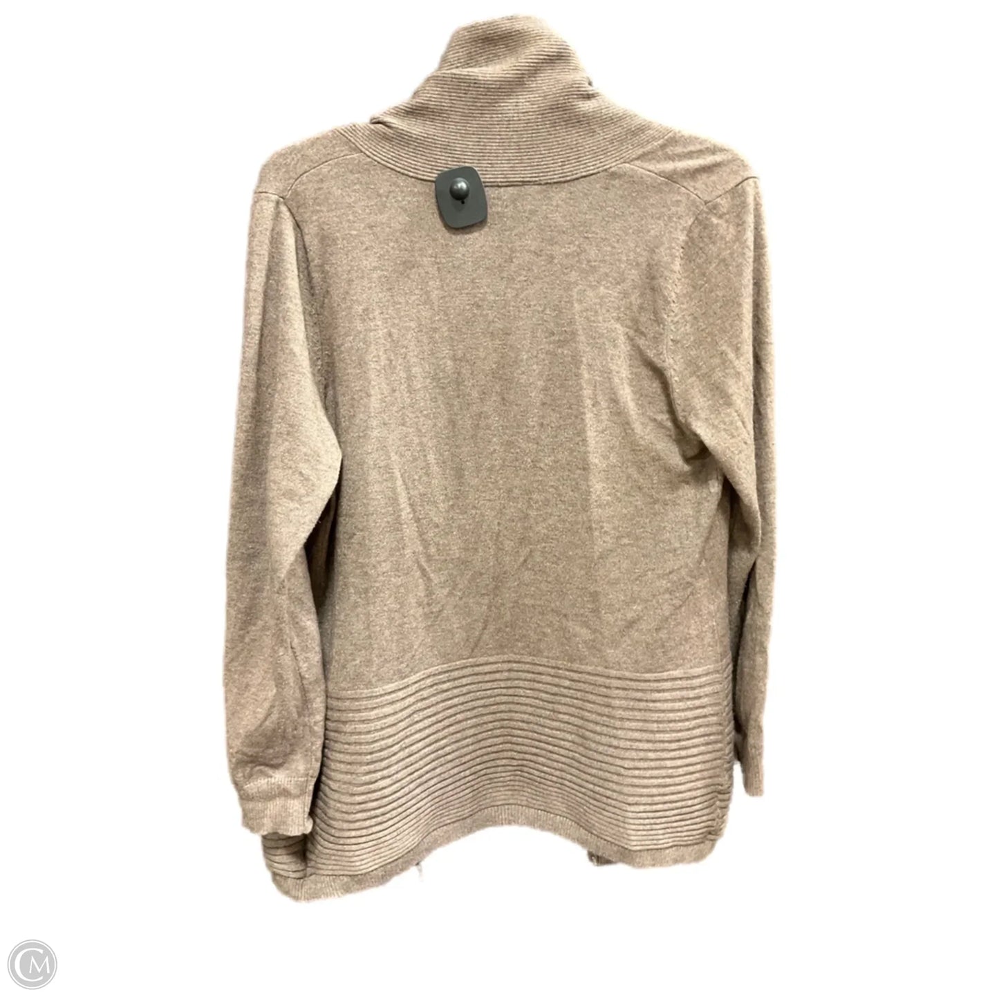 Cardigan By Apt 9 In Brown, Size: Lp