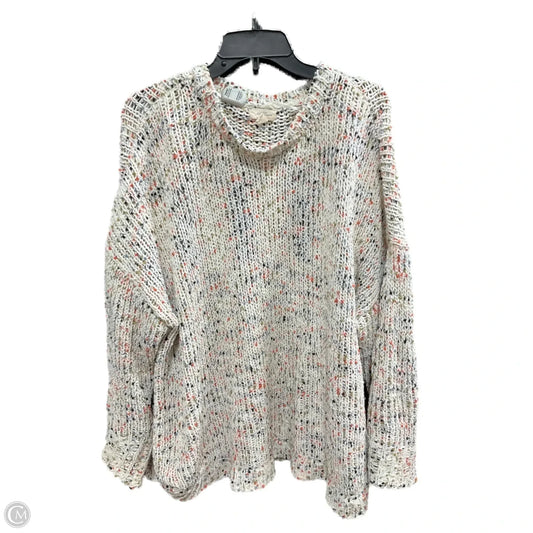 Sweater By Cupio In Multi-colored, Size: 3x