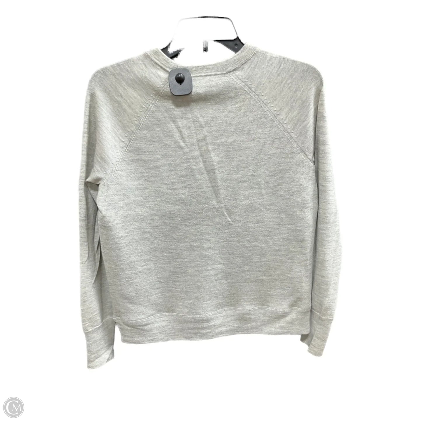 Top Long Sleeve By J. Crew In Grey, Size: Xs