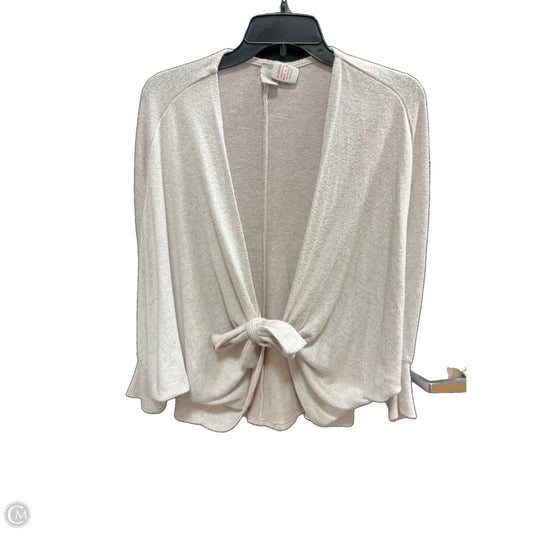 Cardigan By Chicos In Pink, Size: L