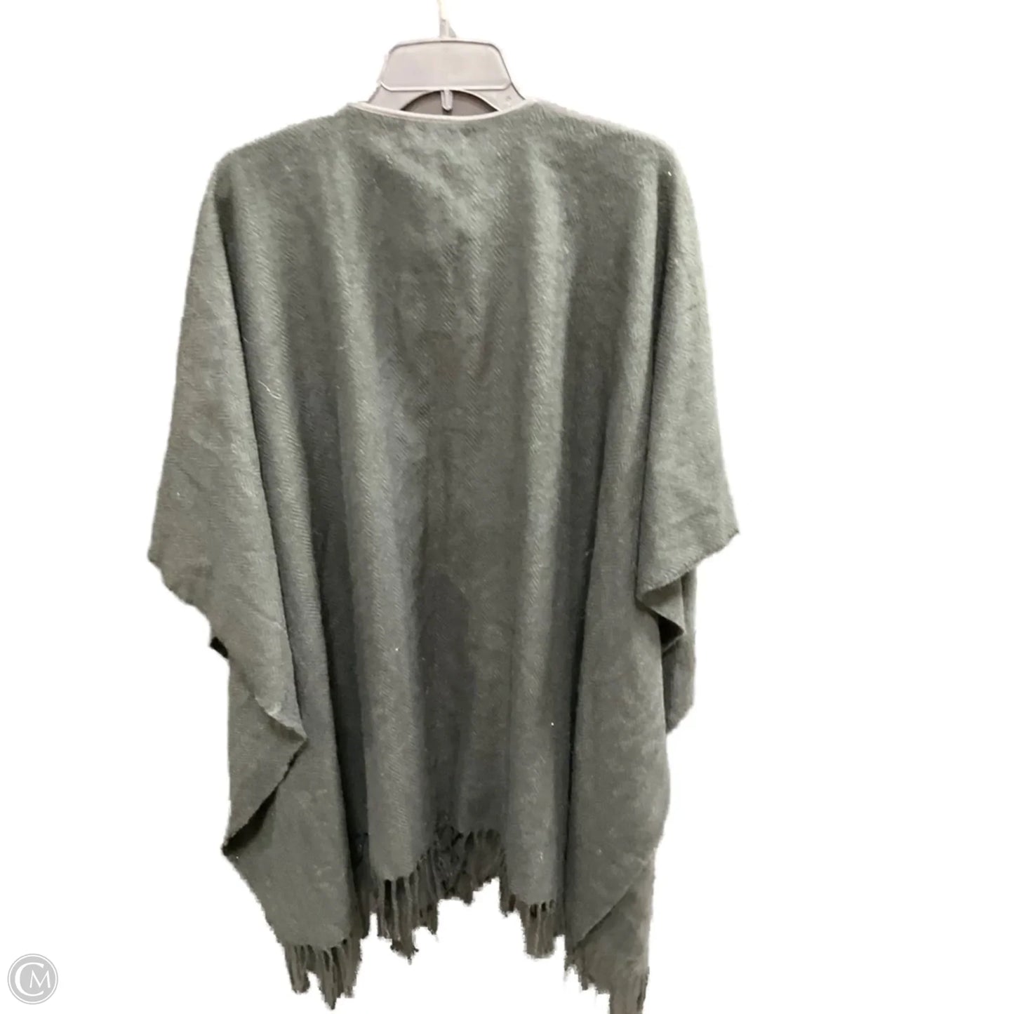 Poncho By Lauren By Ralph Lauren In Black, Size: Osfm