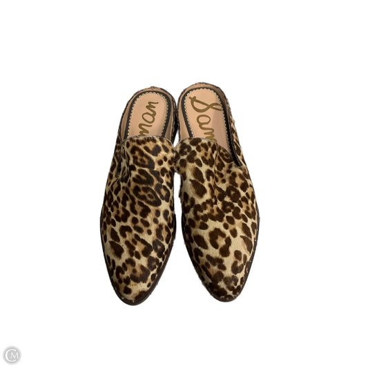 Shoes Flats By Sam Edelman In Animal Print, Size: 8.5