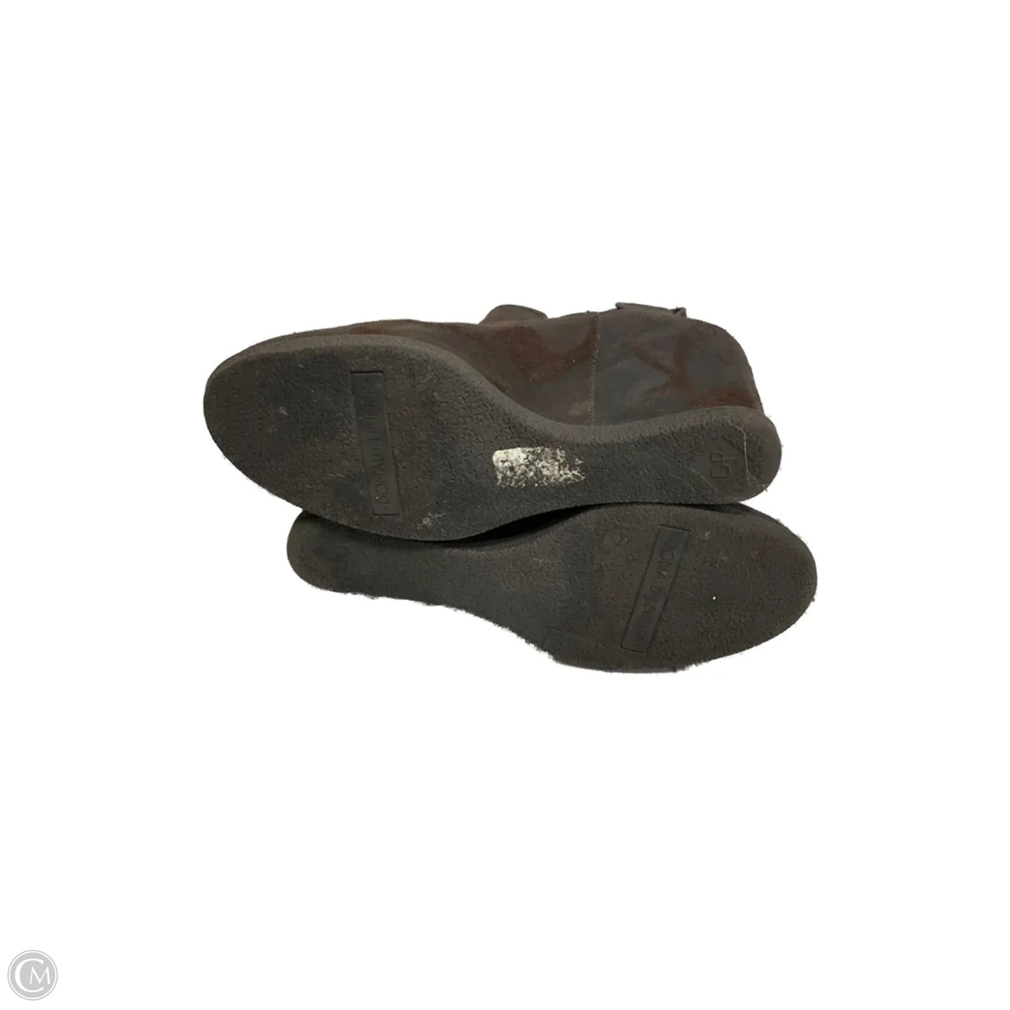 Boots Ankle Heels By Donald Pliner In Brown, Size: 8.5
