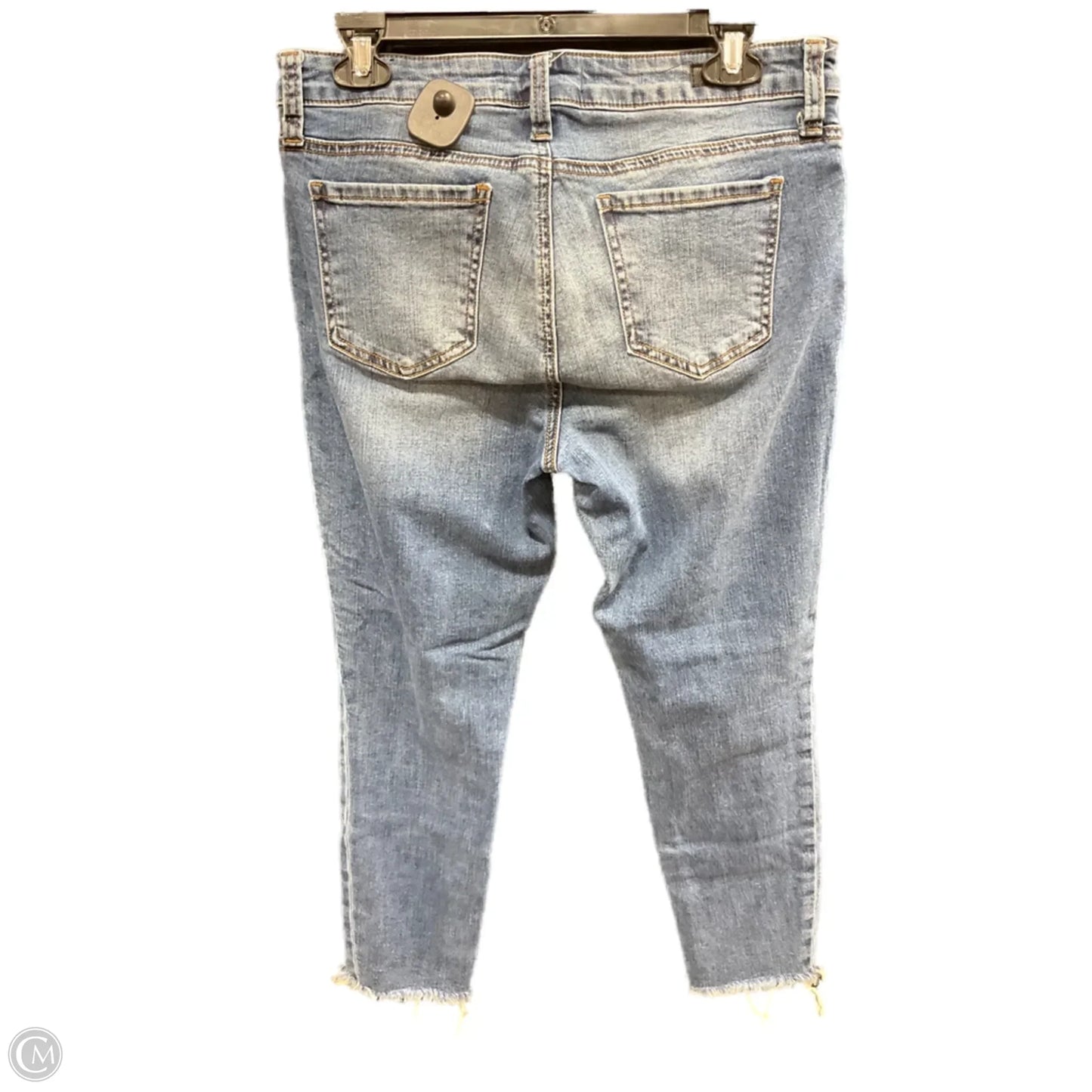 Jeans Skinny By Kut In Blue Denim, Size: 10