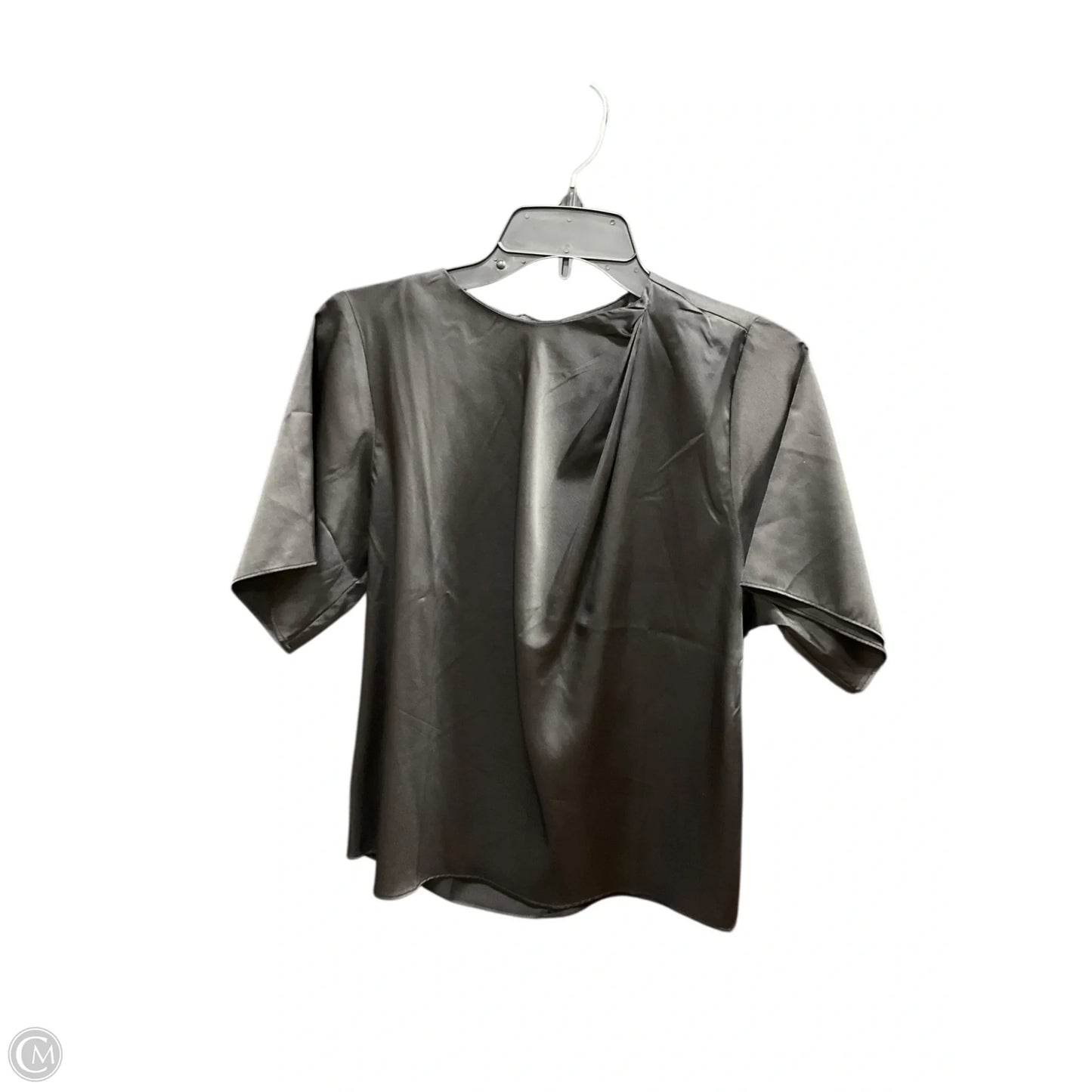 Top Short Sleeve By Banana Republic In Black, Size: Xs