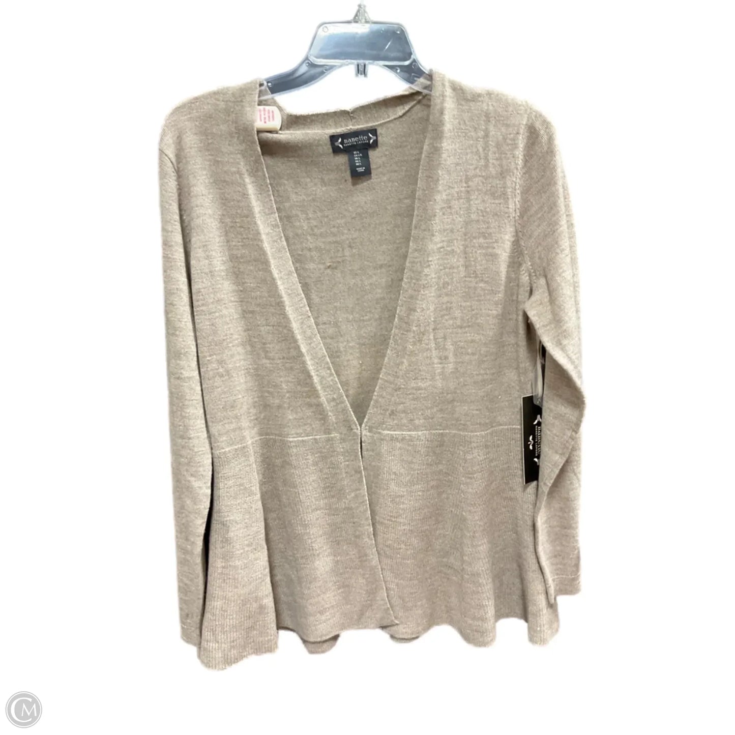 Cardigan By Nanette By Nanette Lepore In Beige, Size: L