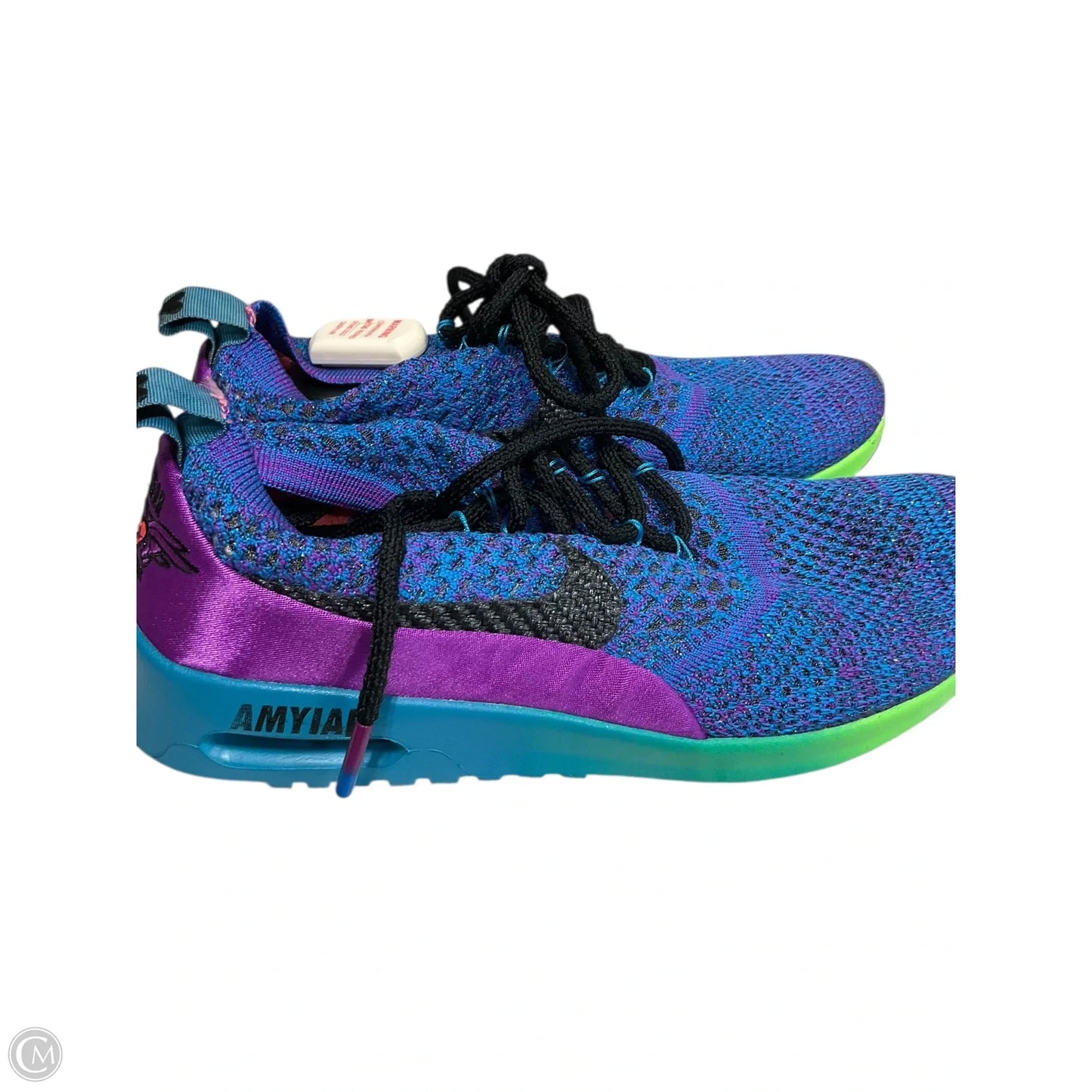 Shoes Athletic By Nike Apparel In Teal, Size: 9