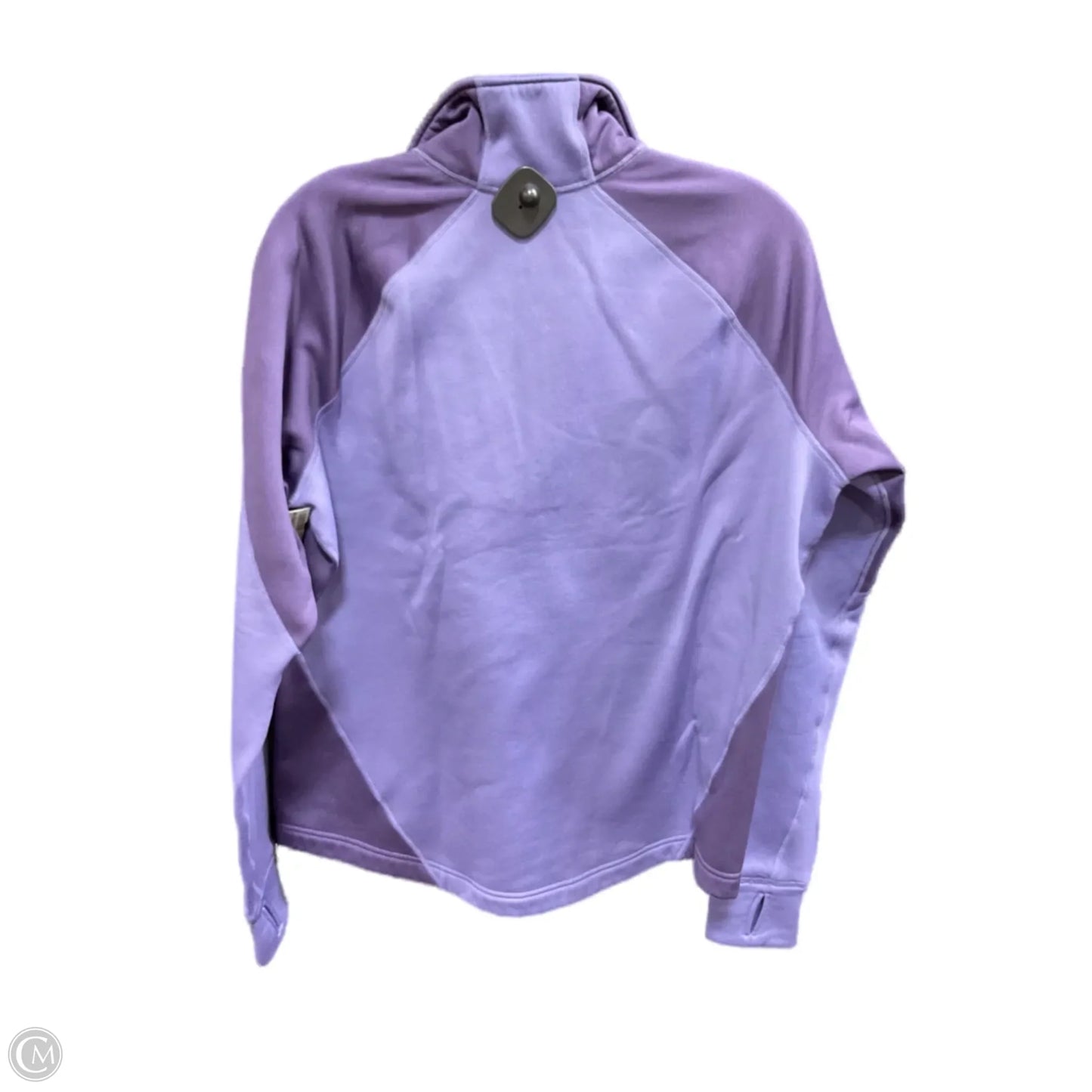 Athletic Sweatshirt Collar By Eddie Bauer In Purple, Size: Xl