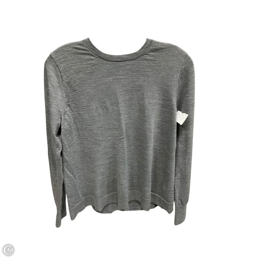 Top Long Sleeve By J. Crew In Grey, Size: L