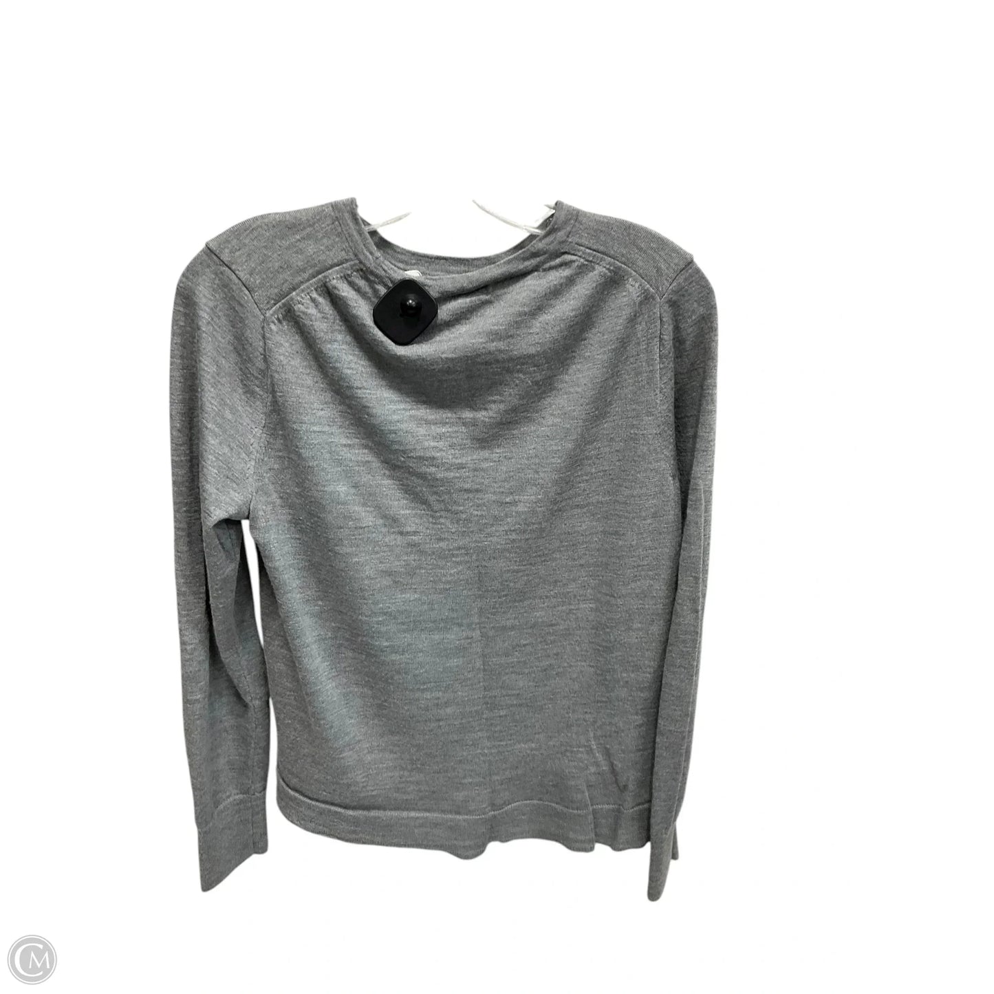 Top Long Sleeve By J. Crew In Grey, Size: L