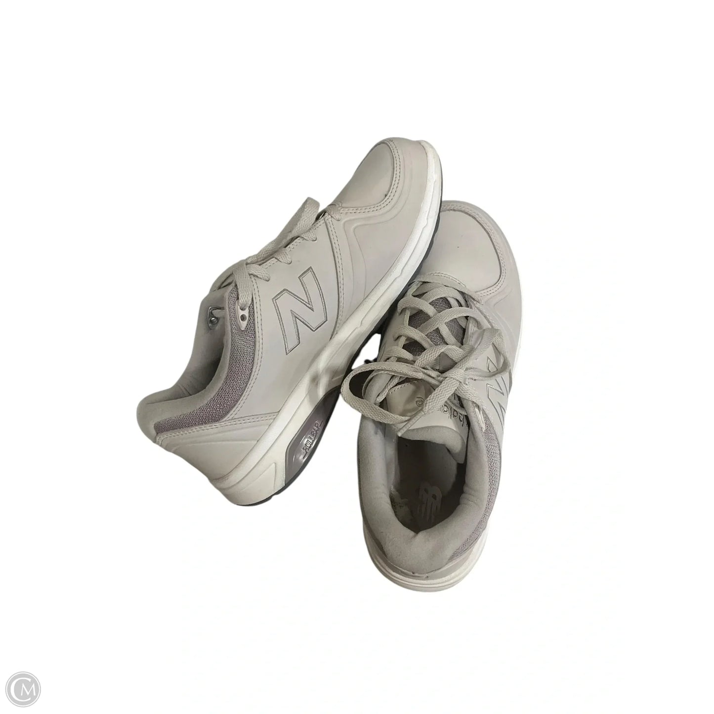 Shoes Athletic By New Balance In Grey, Size: 9.5