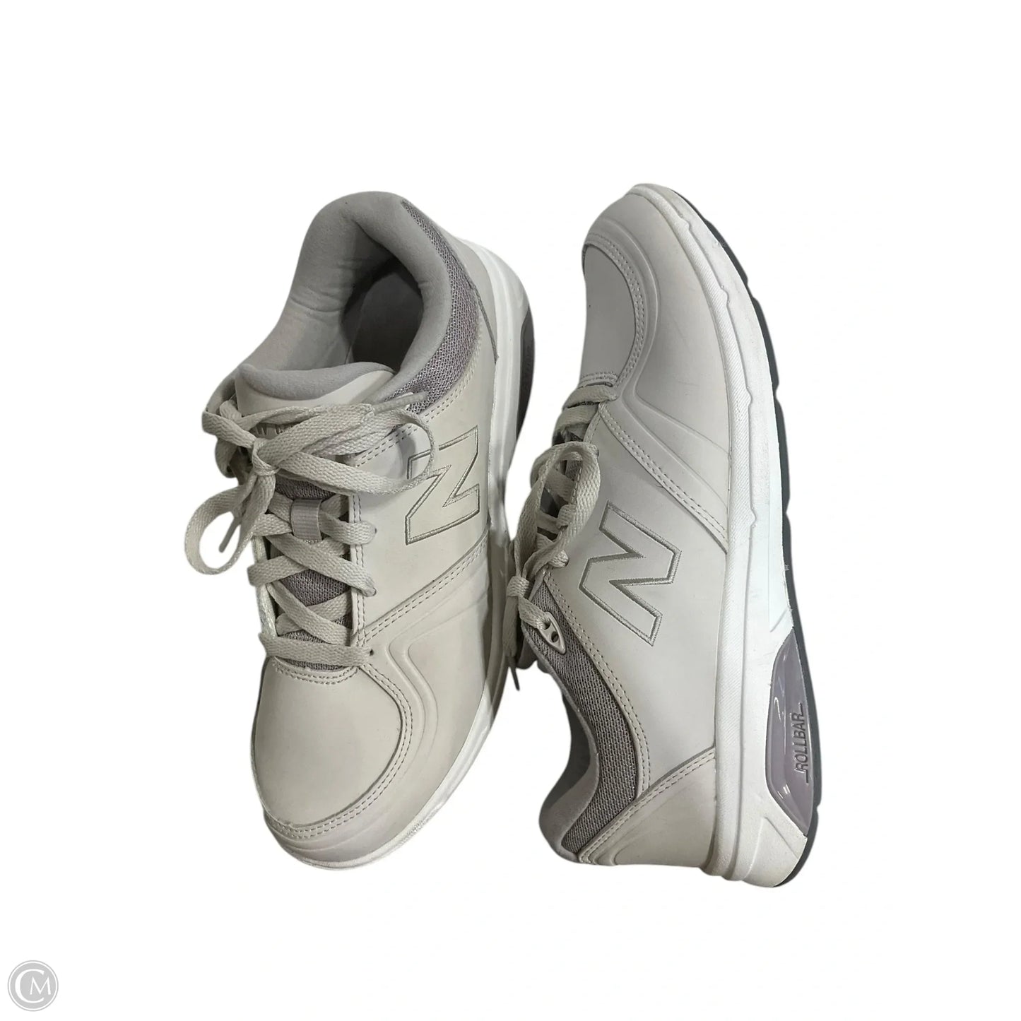 Shoes Athletic By New Balance In Grey, Size: 9.5