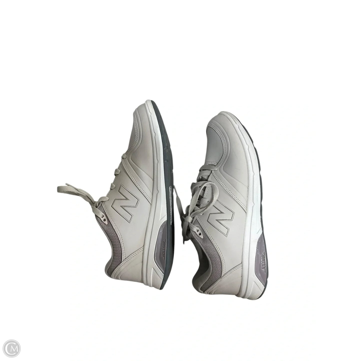 Shoes Athletic By New Balance In Grey, Size: 9.5