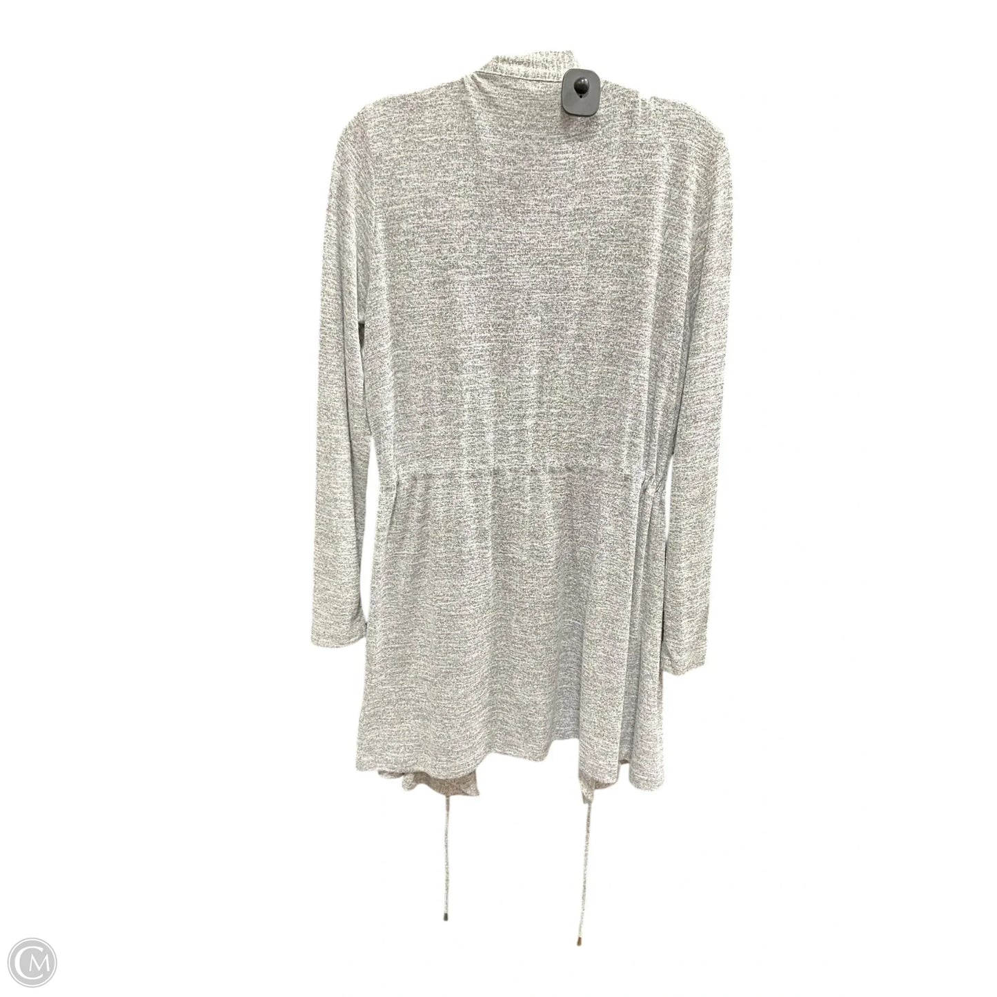 Cardigan By Simply Vera In Grey, Size: L