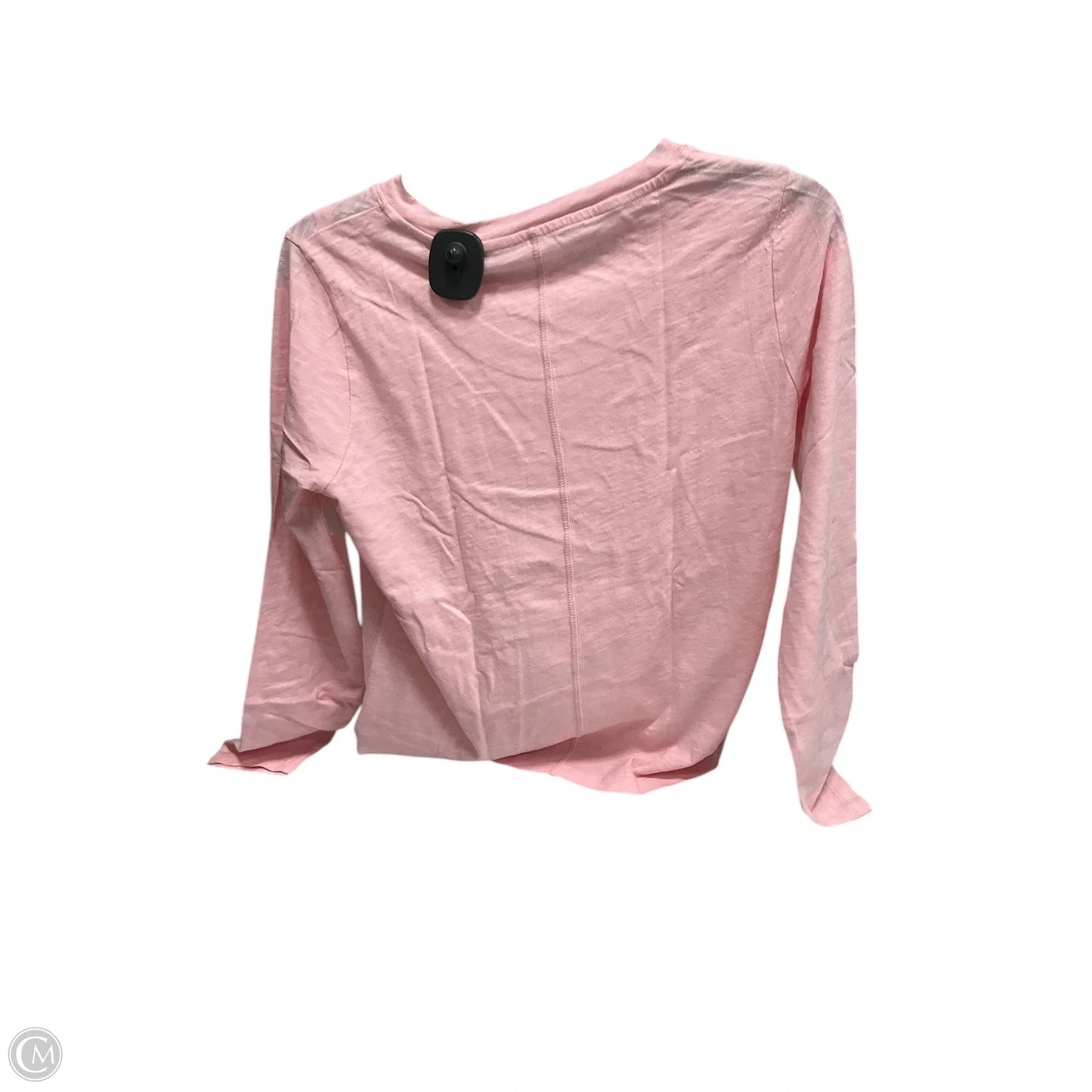 Top Long Sleeve Basic By J. Crew In Pink, Size: S