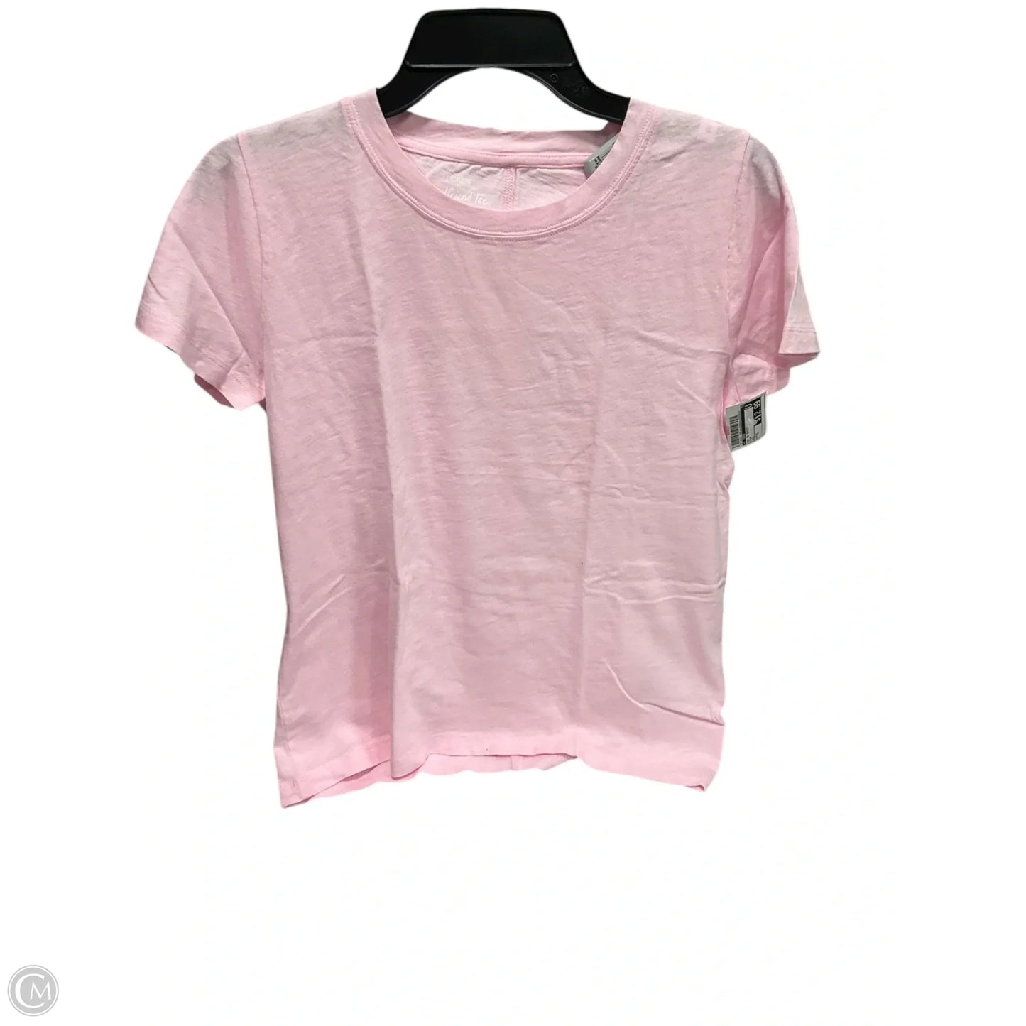 Top Short Sleeve Basic By J. Crew In Pink, Size: S
