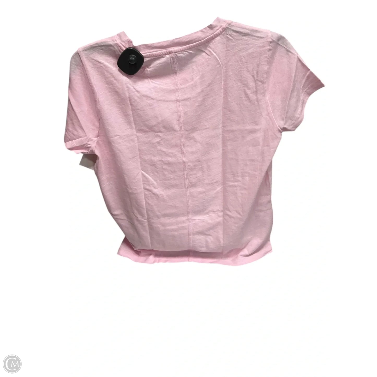 Top Short Sleeve Basic By J. Crew In Pink, Size: S