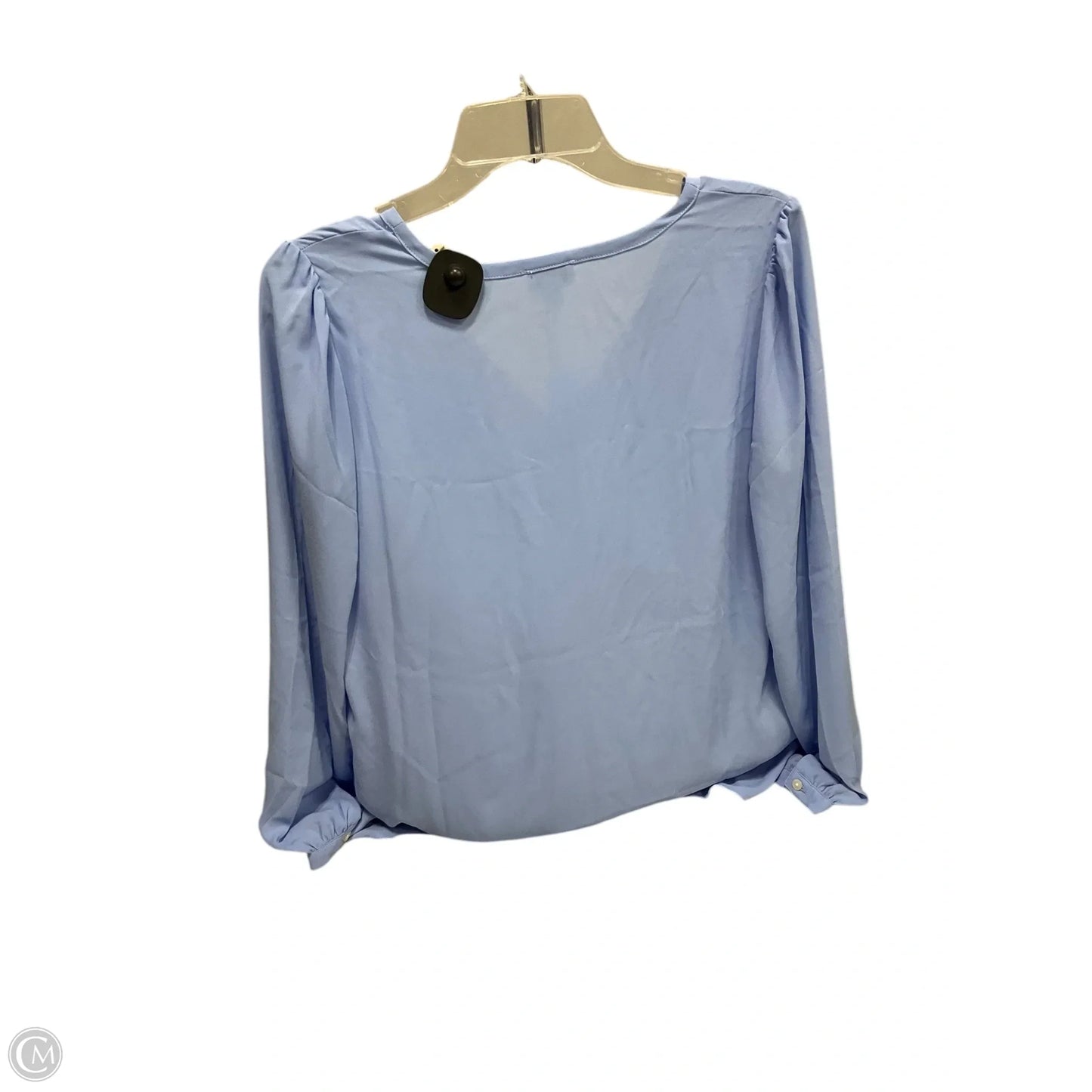 Top Long Sleeve By J. Crew In Blue, Size: S