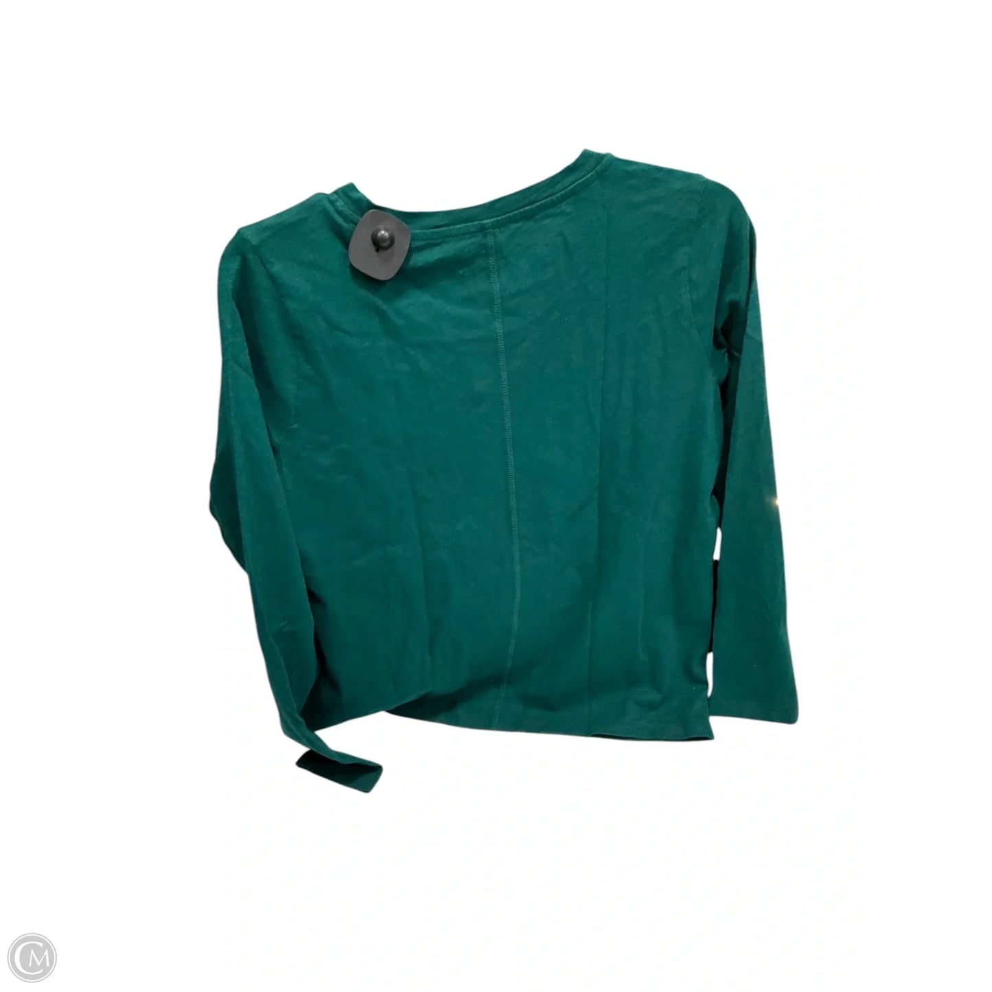 Top Long Sleeve By J. Crew In Green, Size: S
