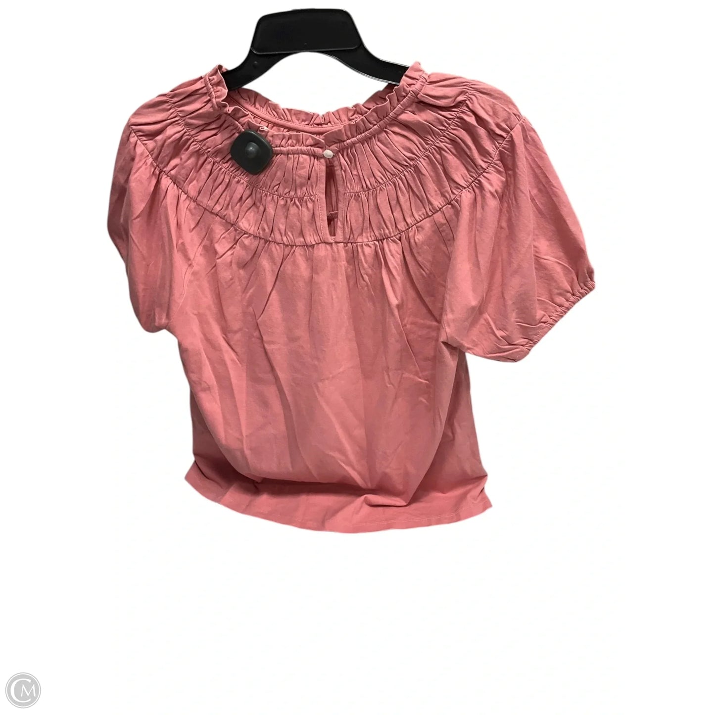 Top Short Sleeve By J. Crew In Pink, Size: S