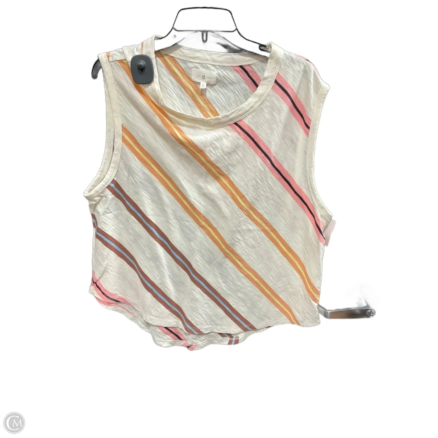 Top Sleeveless By Lou And Grey In Multi-colored, Size: Xl