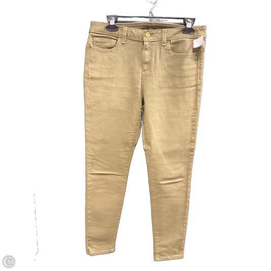 Jeans Skinny By Michael By Michael Kors In Green Denim, Size: 4