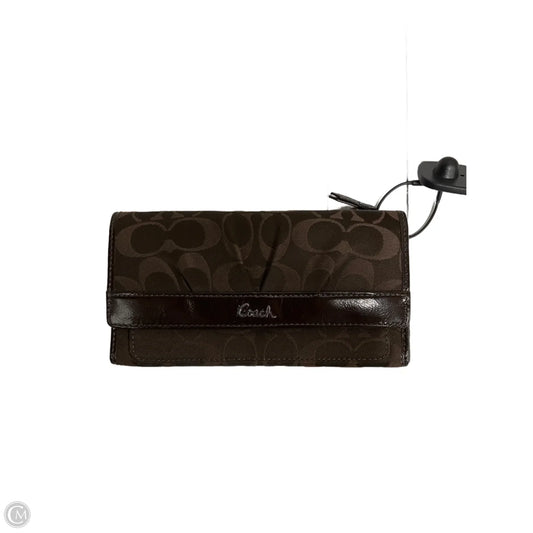 Wallet Designer By Coach, Size: Medium
