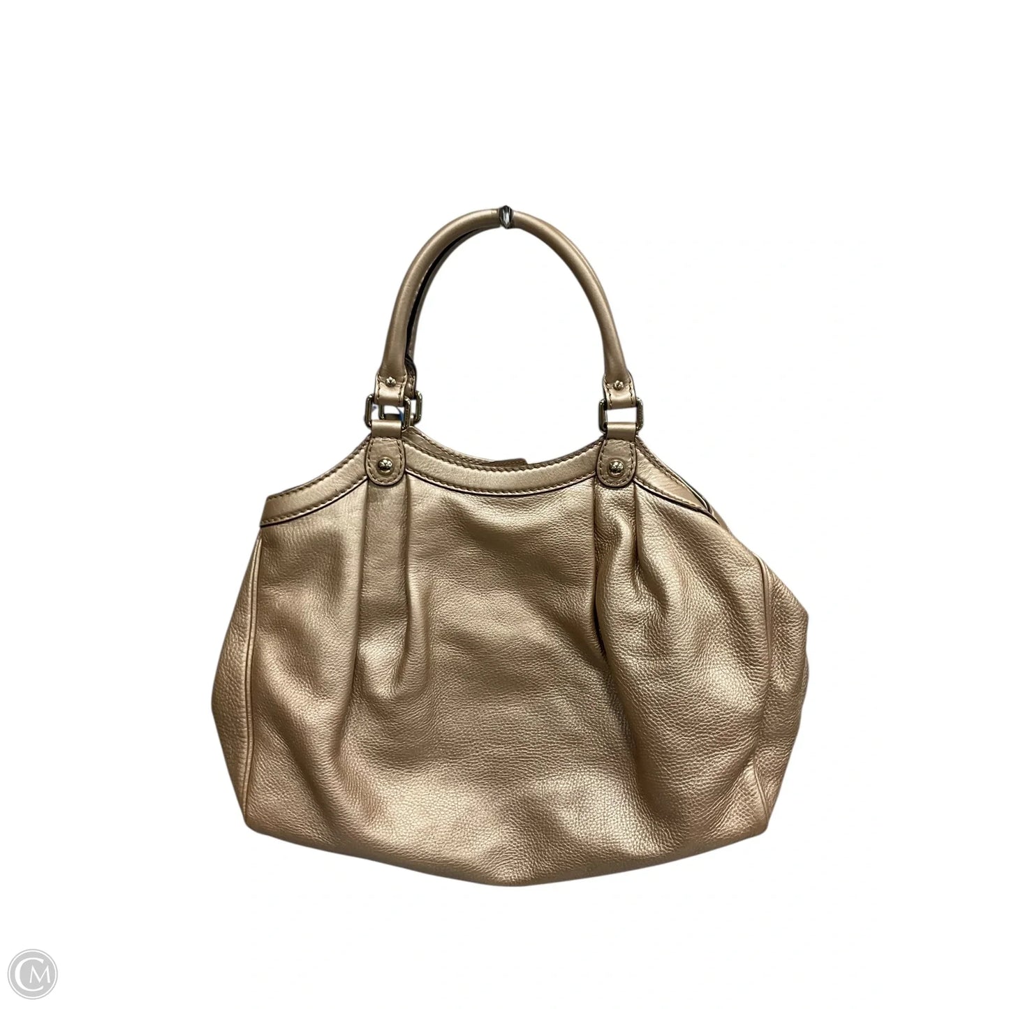 Handbag Luxury Designer By Gucci, Size: Medium