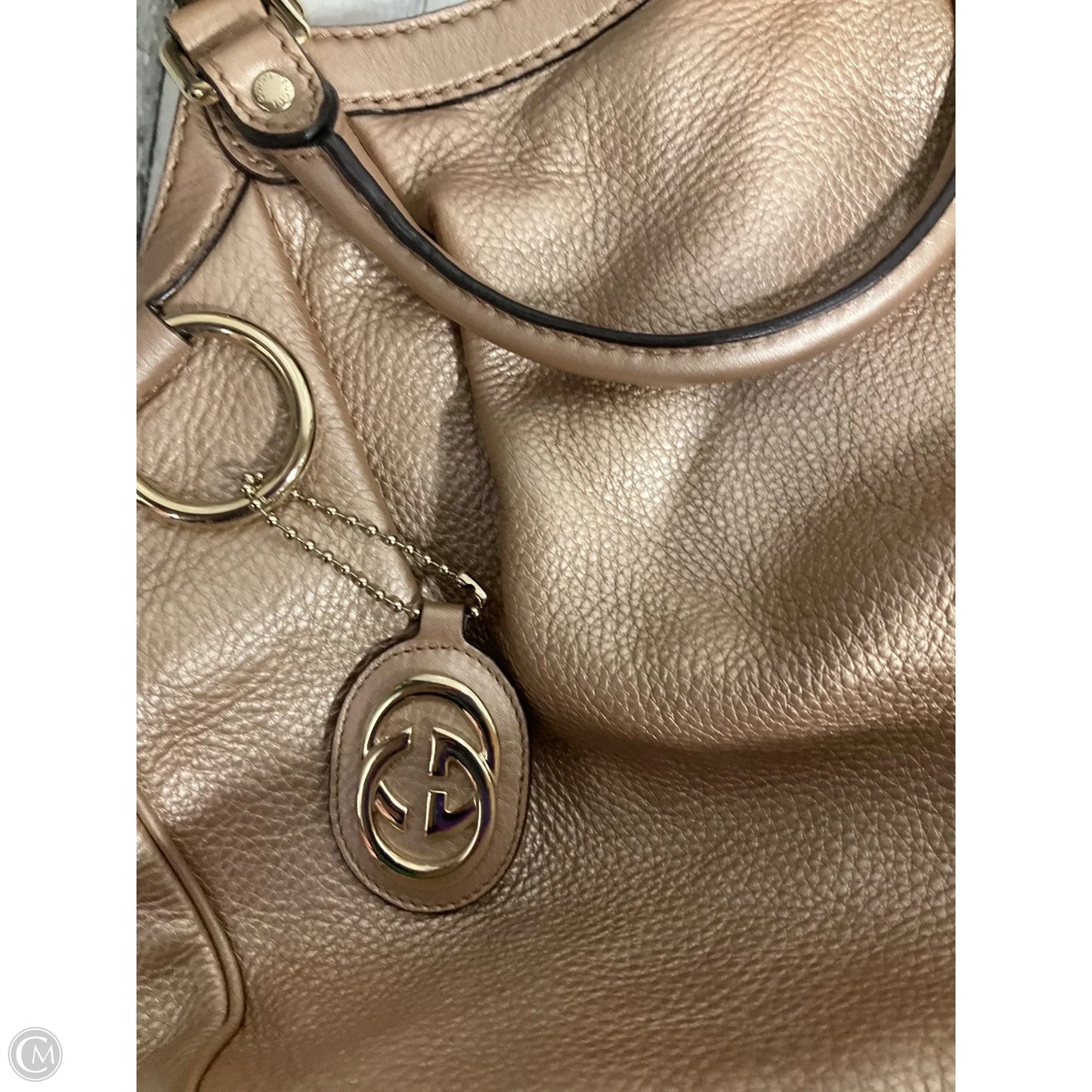 Handbag Luxury Designer By Gucci, Size: Medium