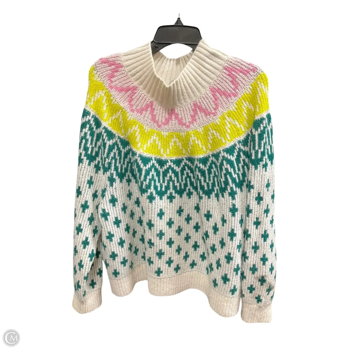 Sweater By Old Navy In Multi-colored, Size: Xl