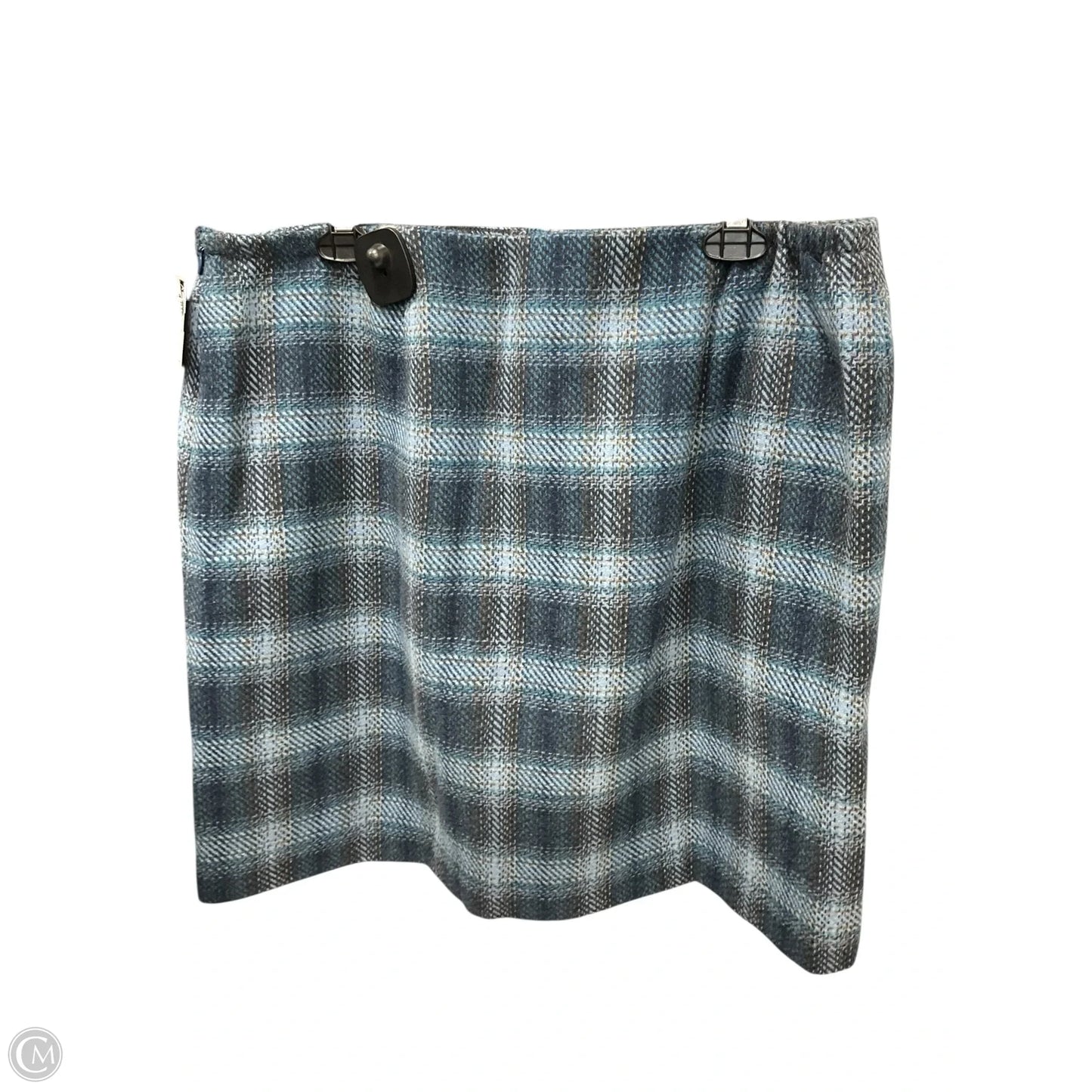 Skirt Mini & Short By Talbots In Plaid Pattern, Size: 16