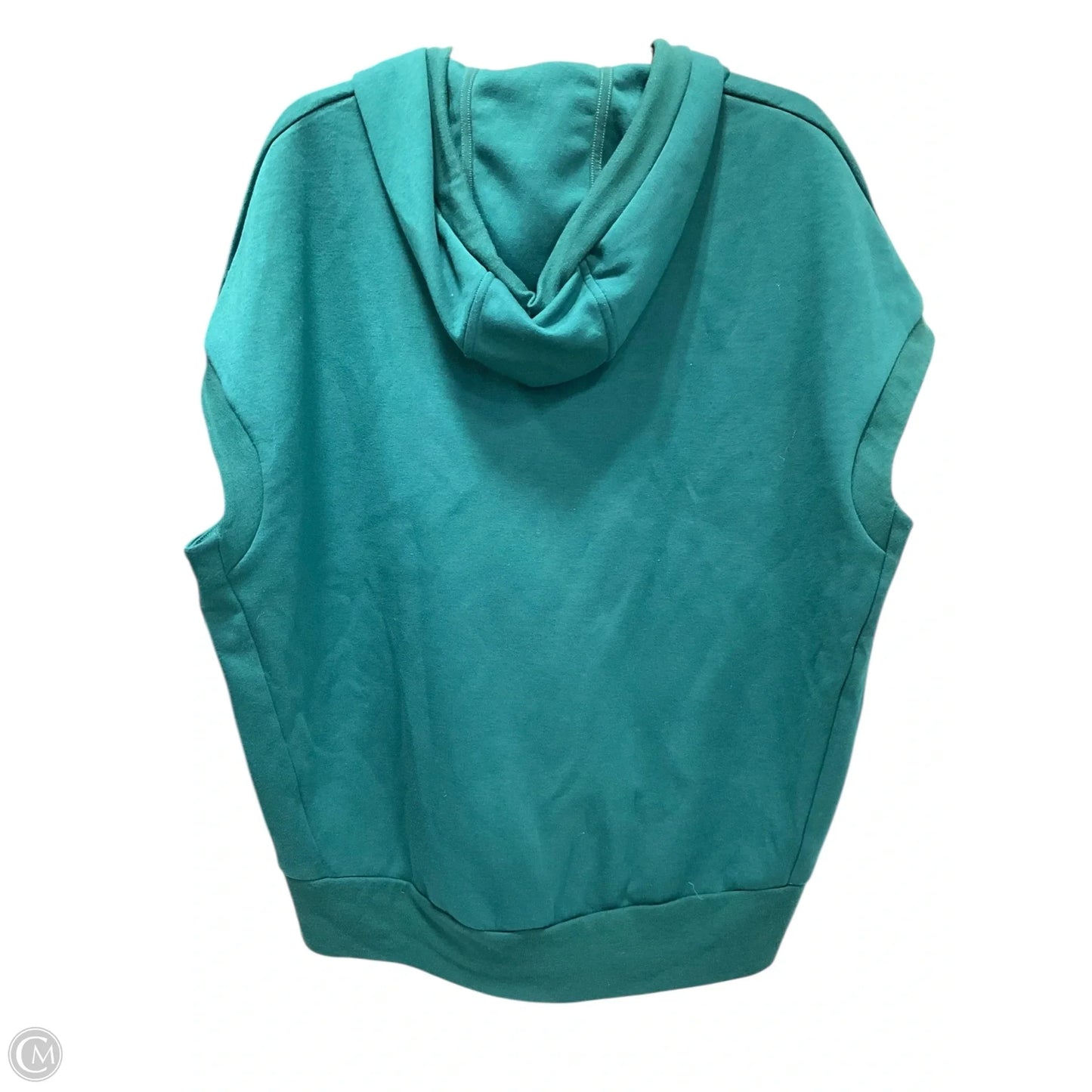 Athletic Top Short Sleeve By The North Face In Green, Size: L