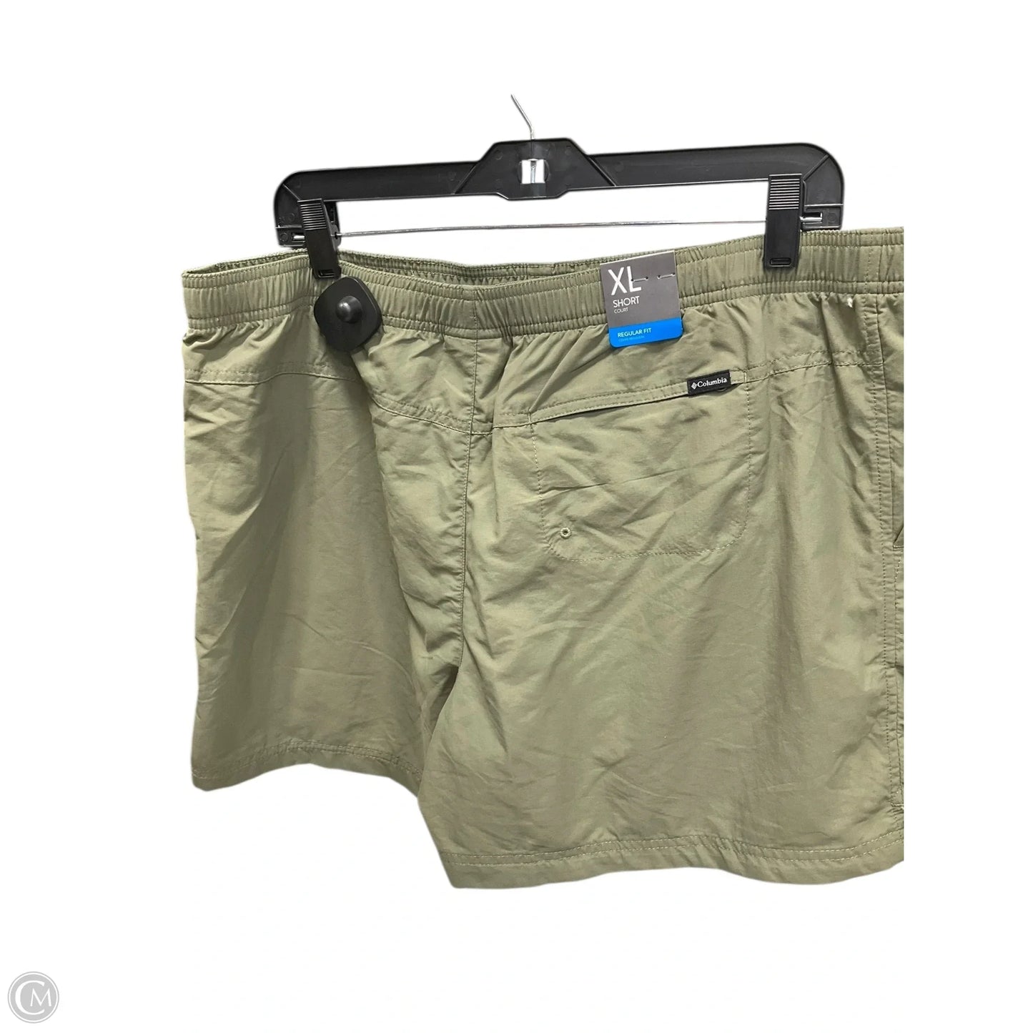 Athletic Shorts By Columbia In Green, Size: Xl